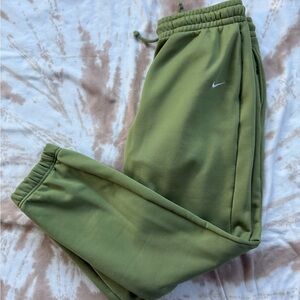 Nike Olive Therma-Fit Joggers